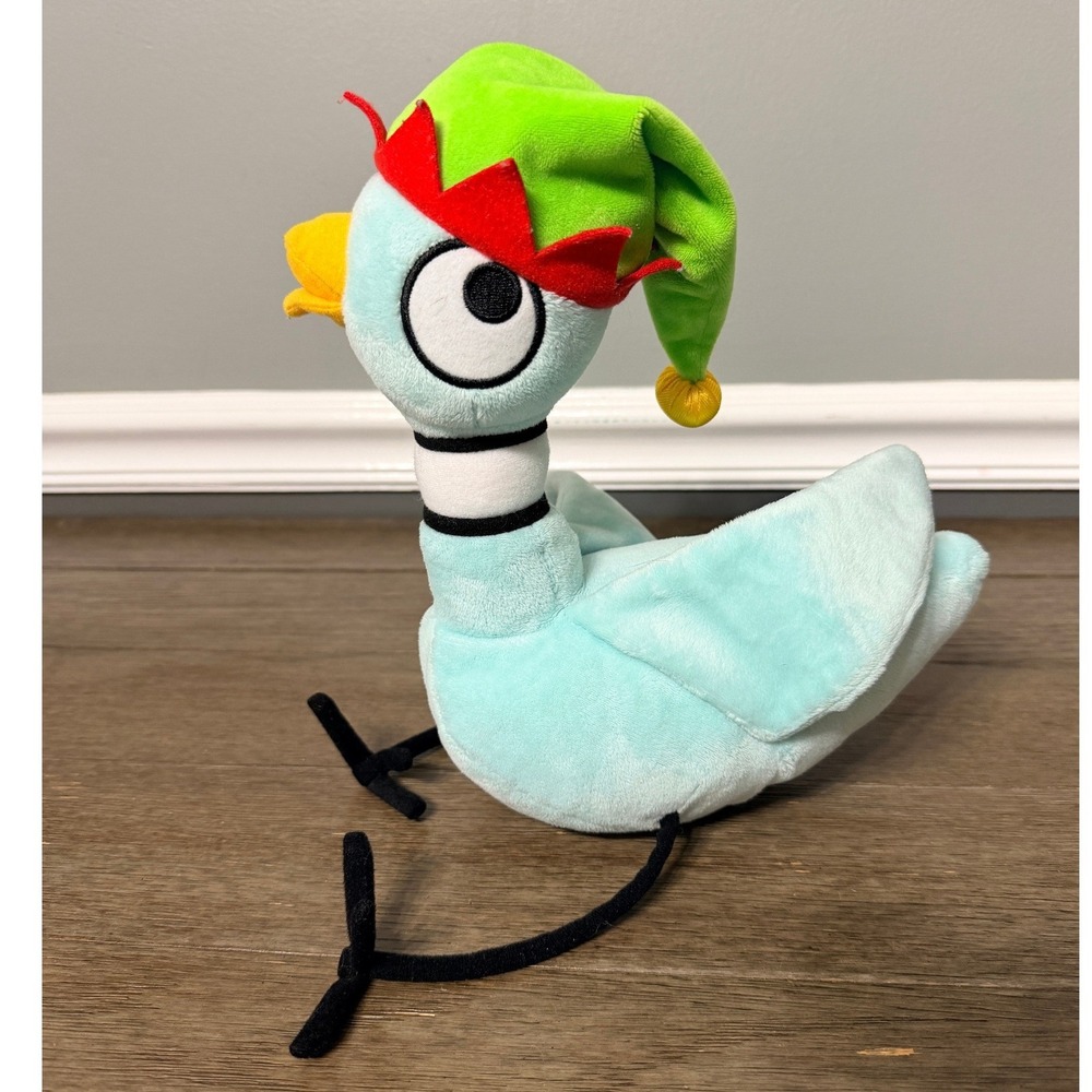 Kohl's Cares Mo Willems Don't Let the Pigeon‎ Drive the Sleigh  Plush Toy